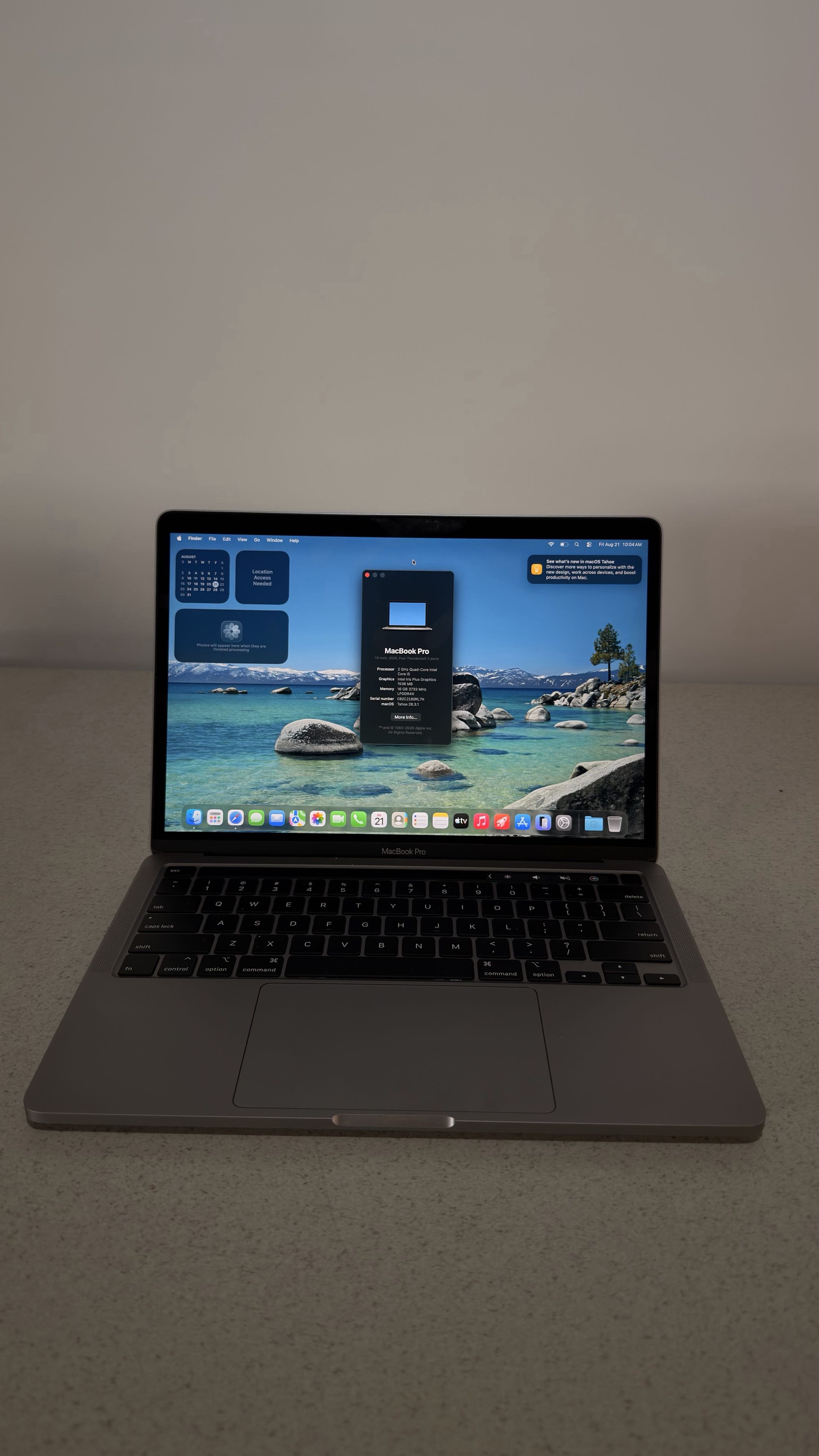 Macbook Pro A2251